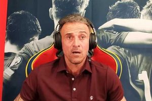 Luis Enrique dona sus ganancias de Twitch que prometió en el Mundial