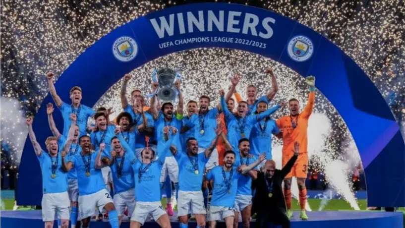 Champions League: Trafico de sitios para adultos disminuyó en Europa durante el Manchester City vs Inter