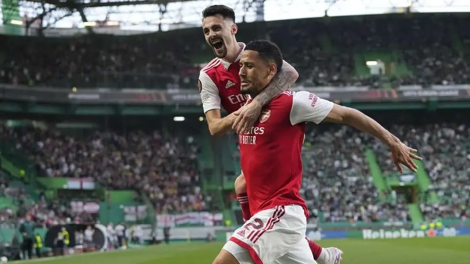 Europa League: Arsenal rescató el empate ante el Sporting de Lisboa