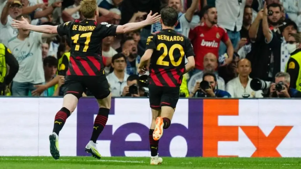De Bruyne fue elegido como el mejor en las Semifinales de Ida en la Champions League