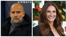Julia Roberts le 'rompe el corazón' a Pep Guardiola y el entrenador se siente "fracasado"