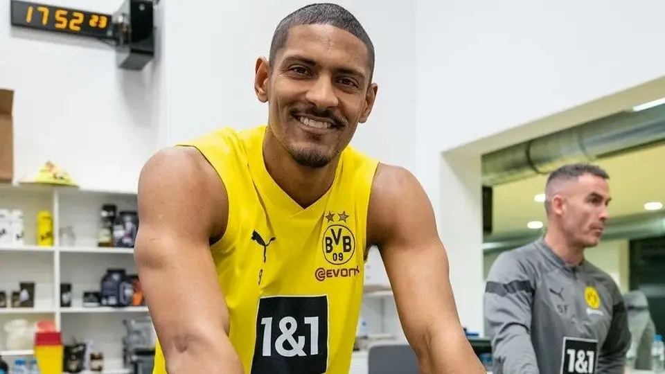 Sebastian Haller: Superó el tratamiento contra un cáncer testicular y regresó a los entrenamientos