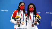 Ale Orozco y Gaby Agúndez, preocupadas por falta de recursos previo a Mundial de Natación