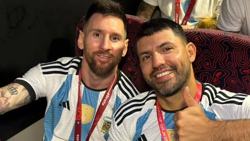'Kun' Agüero quiere a Leo Messi en su equipo de la Kings League