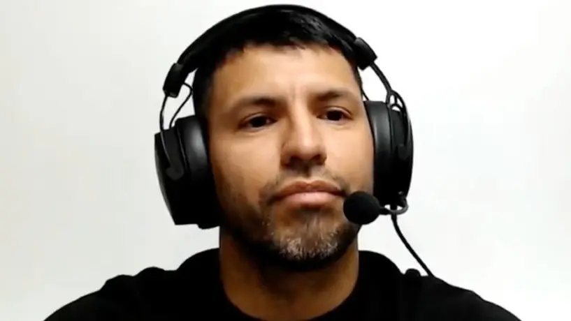 Kun Agüero trolleó a Piqué con tema de Shakira en pleno stream de la Kings League