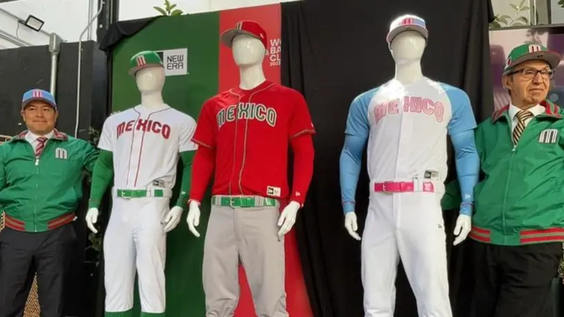 Clásico Mundial: México presentó nuevos uniformes con el regreso del logo original