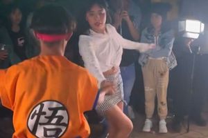 Medio Metro, en riesgo de perder su 'trono' en el baile sonidero ante 'Son Gokú'