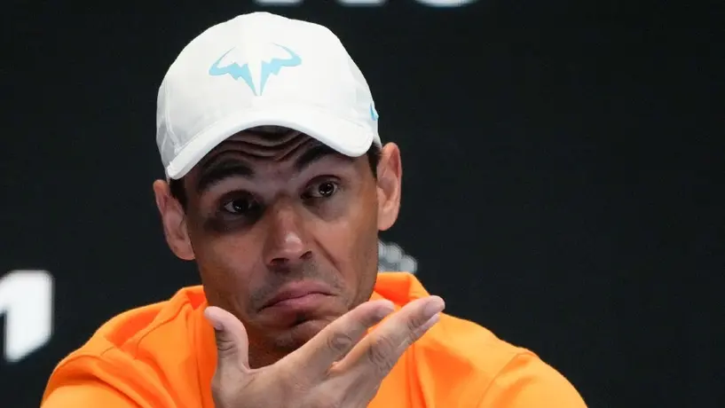 Nadal desmiente declaraciones de Zverev: 'No estoy pensando en mi retiro'