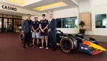 Red Bull presentó un nuevo diseño para el Gran Premio de Miami