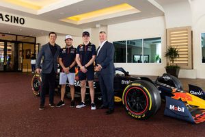 Red Bull presentó un nuevo diseño para el Gran Premio de Miami