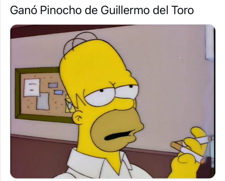 Ganó Pinocho de Guillermo del Toro