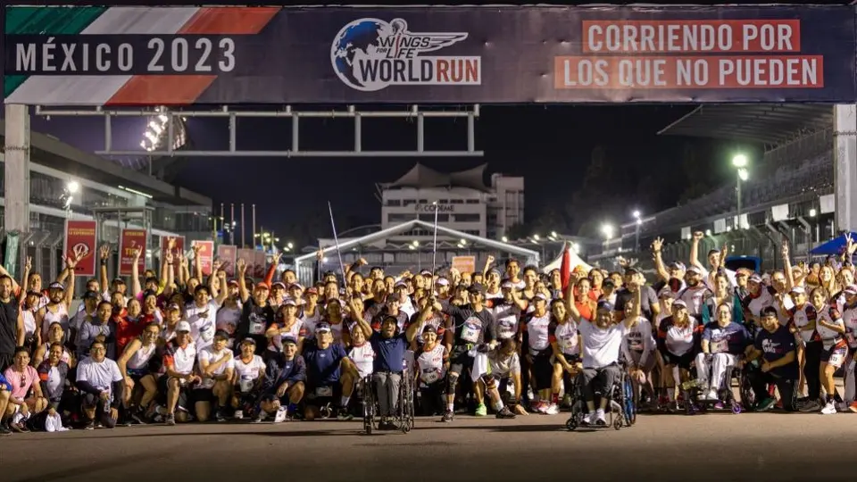 Ciudad de México recibió el Wings for Life World Run