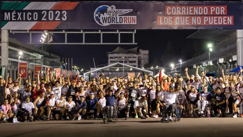 Ciudad de México recibió el Wings for Life World Run