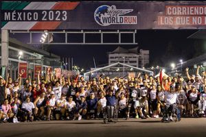 Ciudad de México recibió el Wings for Life World Run
