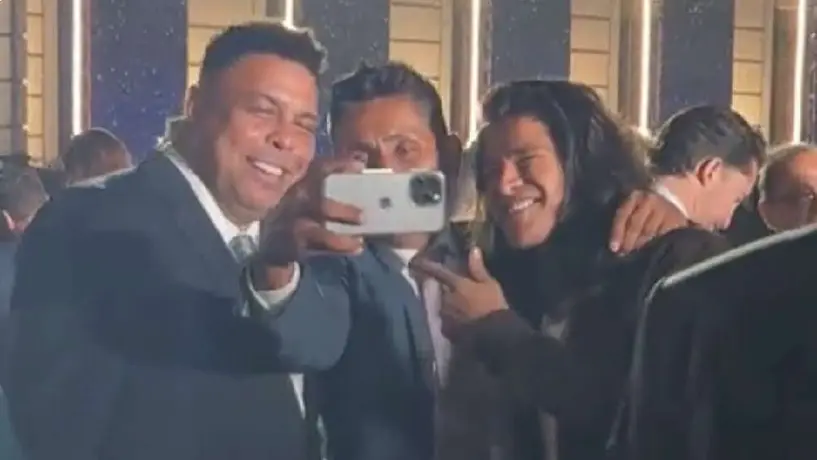 Encuentro de cracks: Jorge Campos, Ronaldo Nazario y Dani Rojas, quien actúa en Ted Lasso
