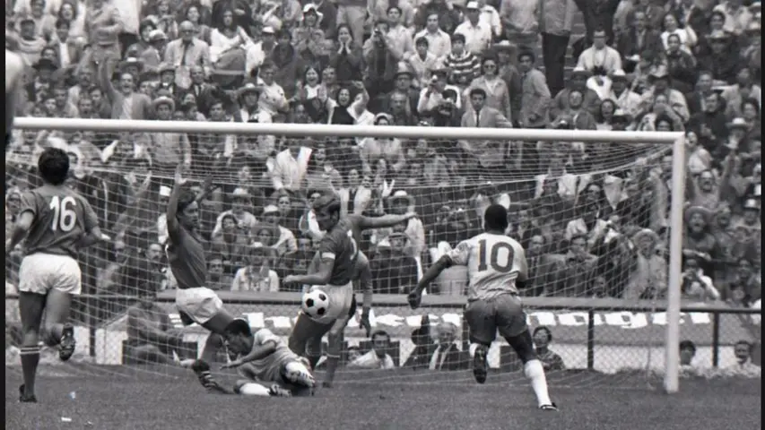 Pelé había brillado con Brasil en el Mundial de México 1970