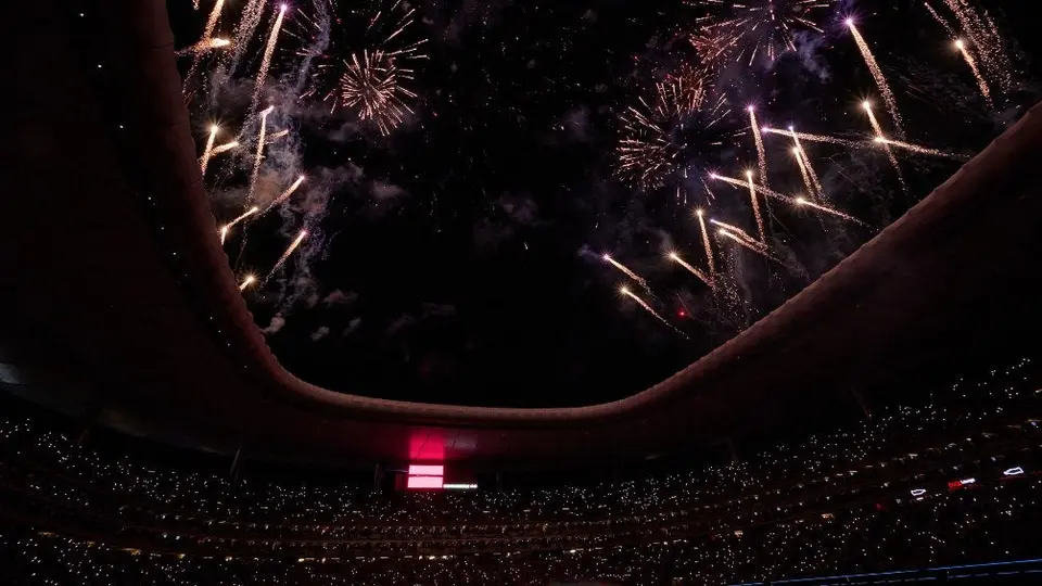 ¡Revelación del logo del Mundial 2026 causa revuelo durante Chivas vs América!