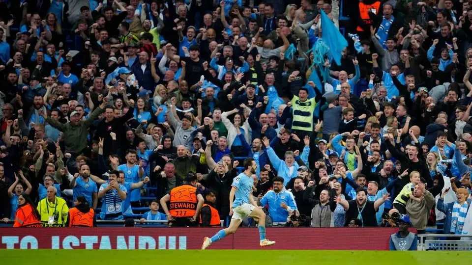 Manchester City vs Inter de Milan, la Final de la UEFA Champions League