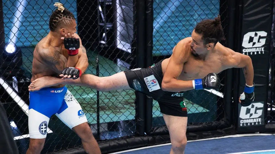 Combate Global: Cuatro mexicanos de alto nivel renuevan en MMA