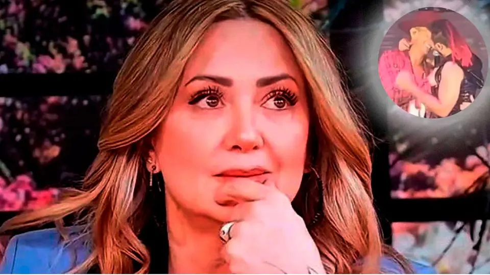 Andrea Legarreta recibió mensaje de Apio Quijano tras filtrarse beso con Erick Rubin