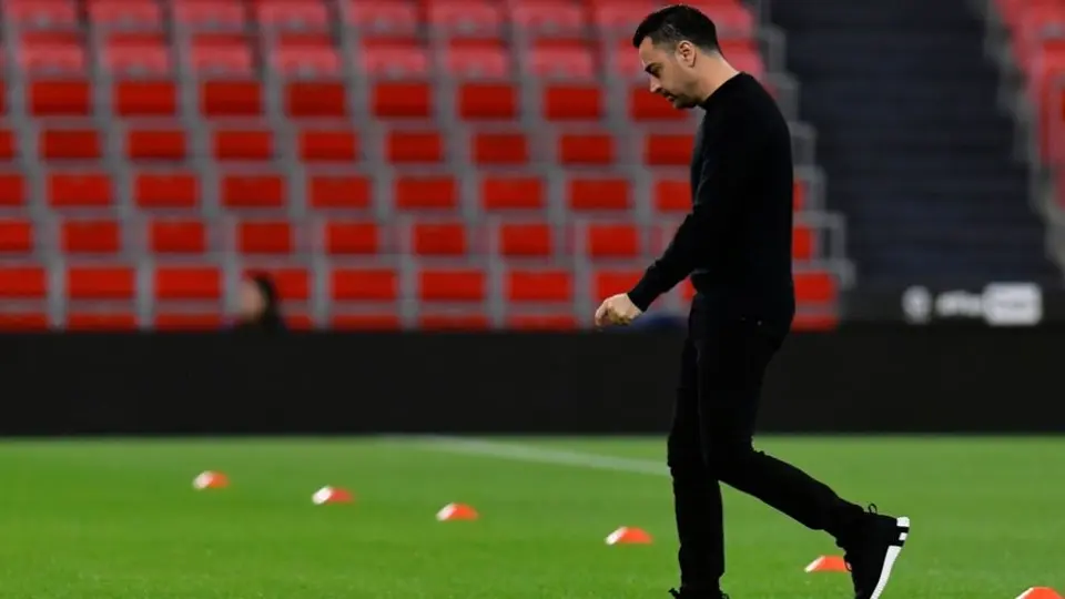 Xavi Hernández sobre polémica en Barcelona: “Juzgar antes de tiempo no es bueno”