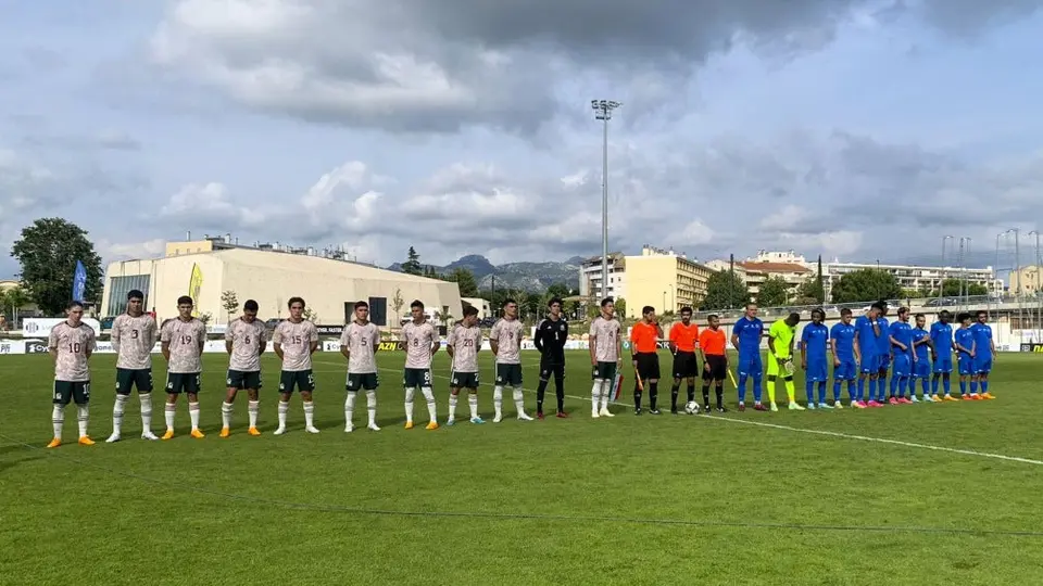 Selección Mexicana Sub 23: Tri debuta con victoria en Maurice Revello ante Selección Mediterránea