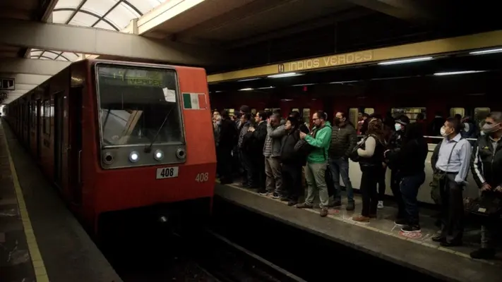 Metro CDMX: Línea 3 opera al 100 por ciento tras choque de vagones