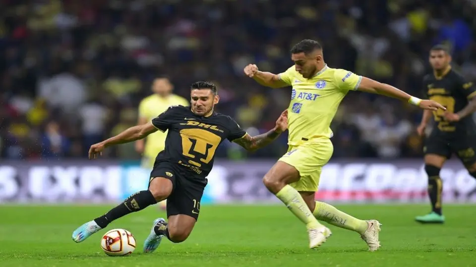 América y Pumas protagonizan vibrante empate en el Clásico Capitalino