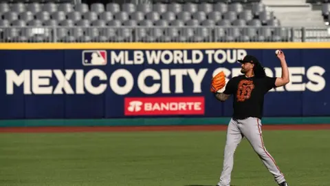 Mánager de San Francisco Giants se perdió en la Ciudad de México