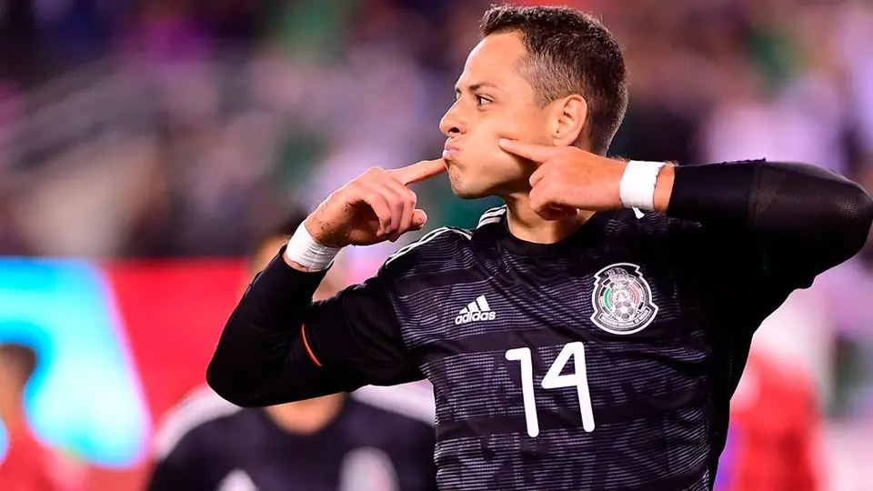 Javier 'Chicharito' Hernández, con las 'puertas abiertas' en la Selección Mexicana de Cocca
