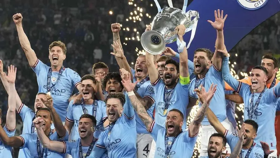 Champions League: Manchester City y todos los equipos que han ganado el Triplete
