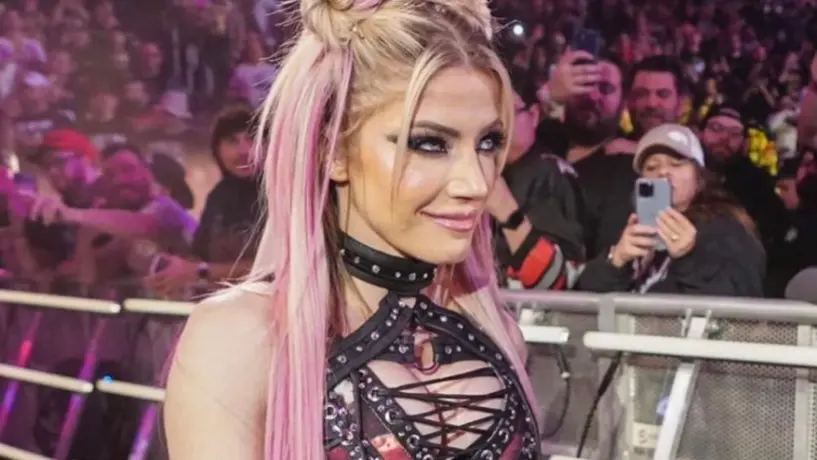Alexa Bliss, luchadora de la WWE, fue diagnosticada con cáncer de piel