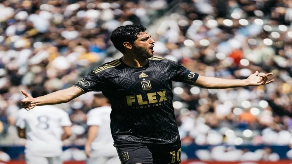 Carlos Vela rompió marca histórica en Clásico del Tráfico ante el Galaxy de Chicharito