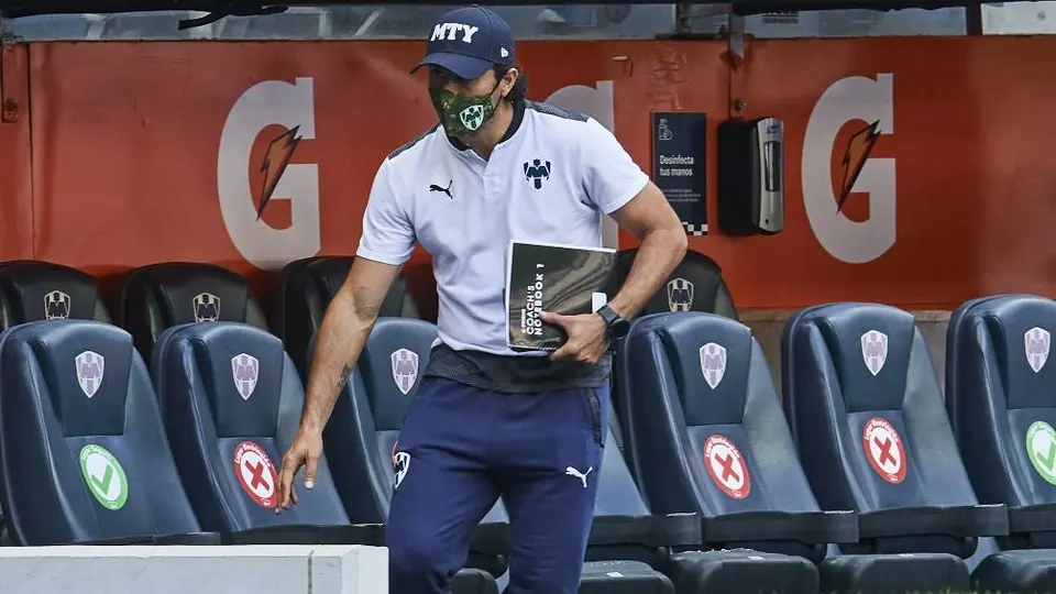 Aldo de Nigris anuncia que se va de los Rayados de Monterrey