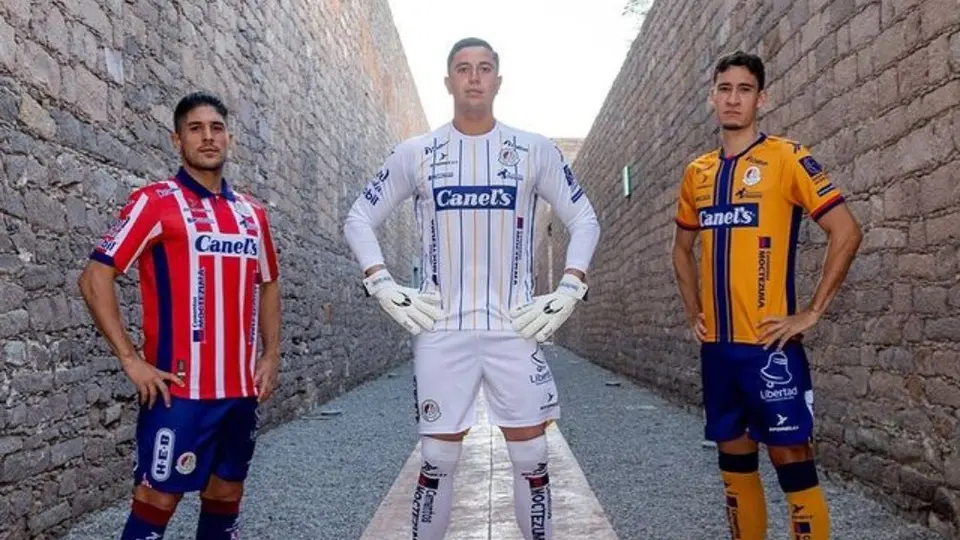 ¡Nueva piel! Atlético San Luis presentó su uniforme para el Apertura 2023
