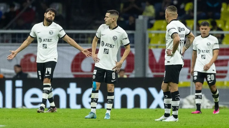 América se 'atascó' en el Azteca y no logró pasar del empate ante Puebla