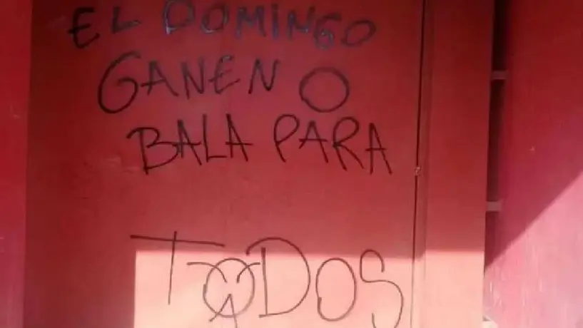Aficionados amenazan a jugadores de Independiente : “Ganen o bala para todos”