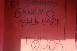 Aficionados amenazan a jugadores de Independiente : “Ganen o bala para todos”