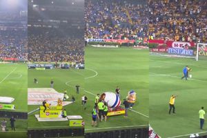 Tigres: El show del medio tiempo en el Universitario que rompe las redes sociales