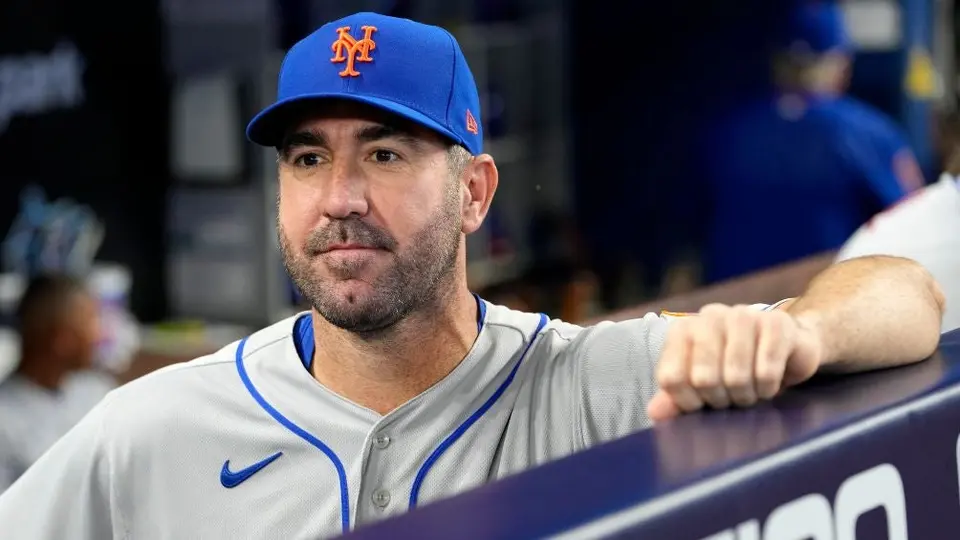 Mets: Justin Verlander, lesionado en el Opening Day con los Mets