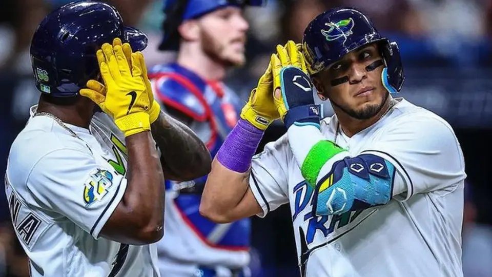 Isaac Paredes anda encendido, pegó dos jonrones y un doble en triunfo de Rays