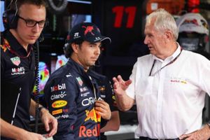 Helmut Marko sobre 'Checo' Pérez: 'Sergio nunca ha sido una amenaza para Max Verstappen'