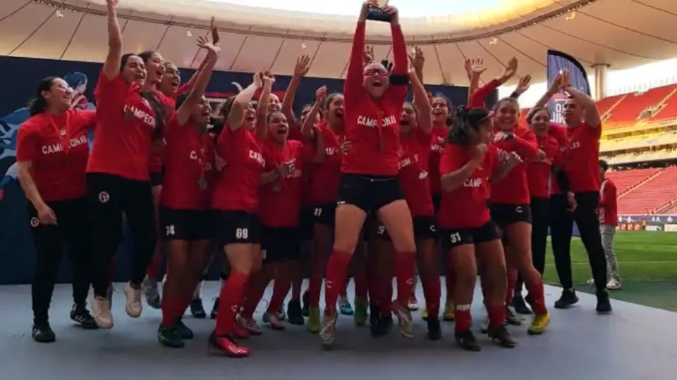 América perdió la Final Sub 15 Femenil ante Xolos en penaltis