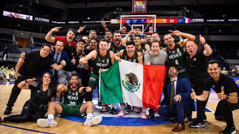 'México irá al Mundial de Basquetbol a pelear y competir contra las potencias': Omar Quintero
