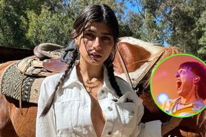 La Mia Khalifa más mexicana, cantó 'Ella Baila Sola' de Peso Pluma