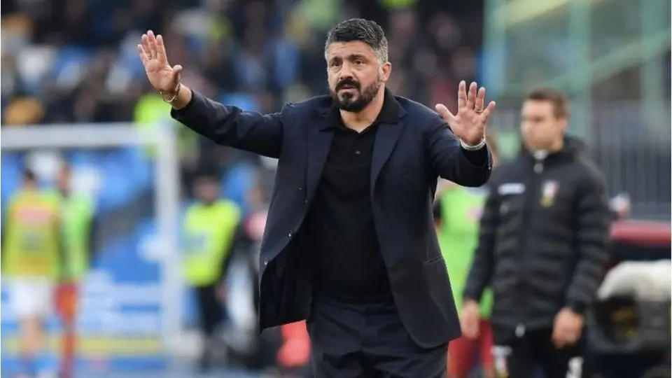 Gennaro Gattuso dejó de ser entrenador del Valencia