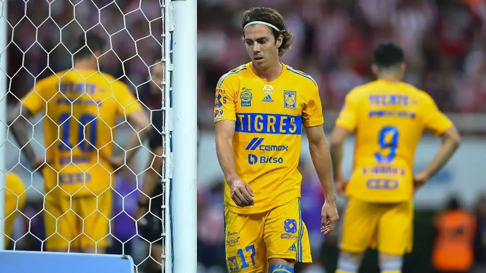 Sebastián Córdova confirma tener pubalgia y será baja de los Tigres