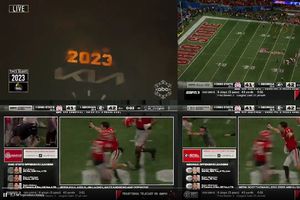 Peach Bowl: Año nuevo llega justo al final del Ohio State vs Georgia