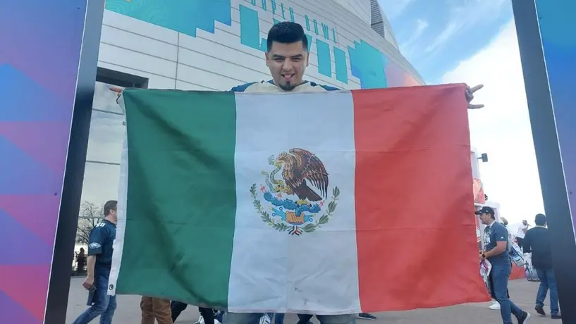 Super Bowl 2023: La afición mexicana pintó Arizona con los colores aztecas