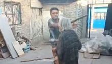 Hombre que golpeó brutalmente con un tubo a abuelita de Ecatepec fue detenido tras video viral